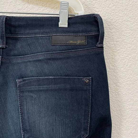Mavi Sample Women's Dark Wash BootCut Jeans Size 27 Bundle of 2 - Picture 4 of 9